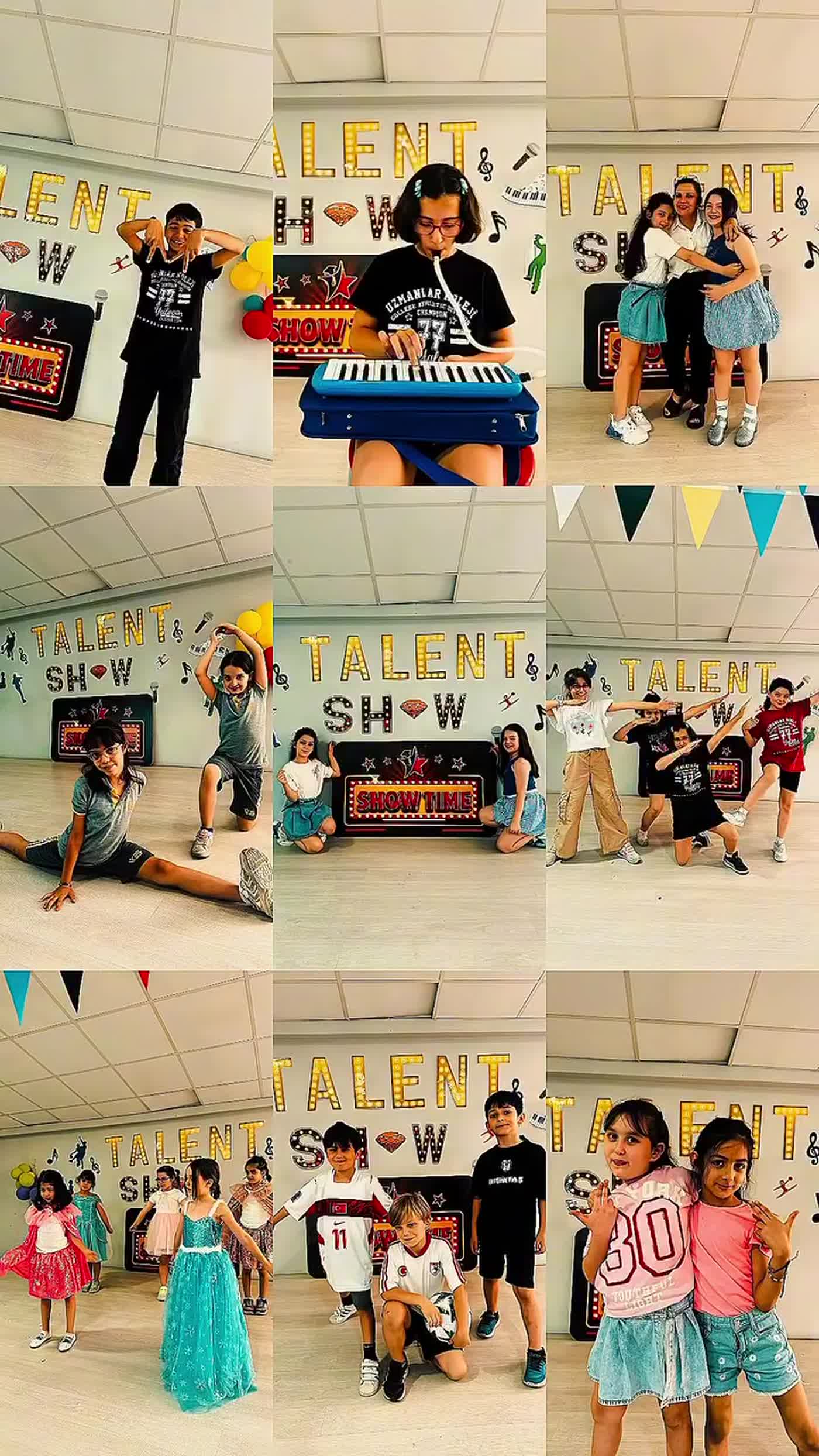 Talent Show Finalinde Öğrencilerimiz Sahne Aldı