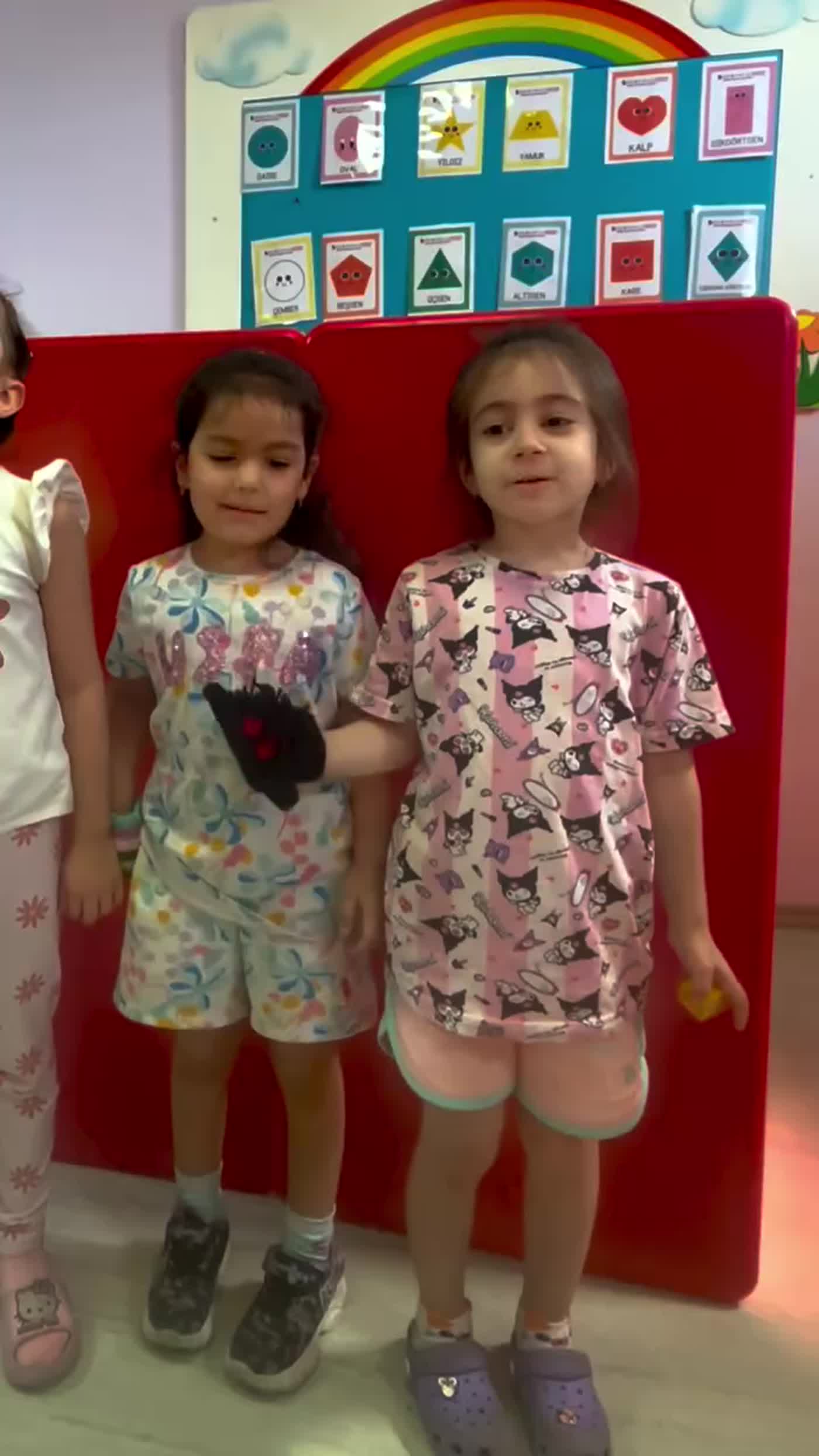 Anaokulunda Duygu El Kuklalarıyla Yaratıcı Drama Çalışması