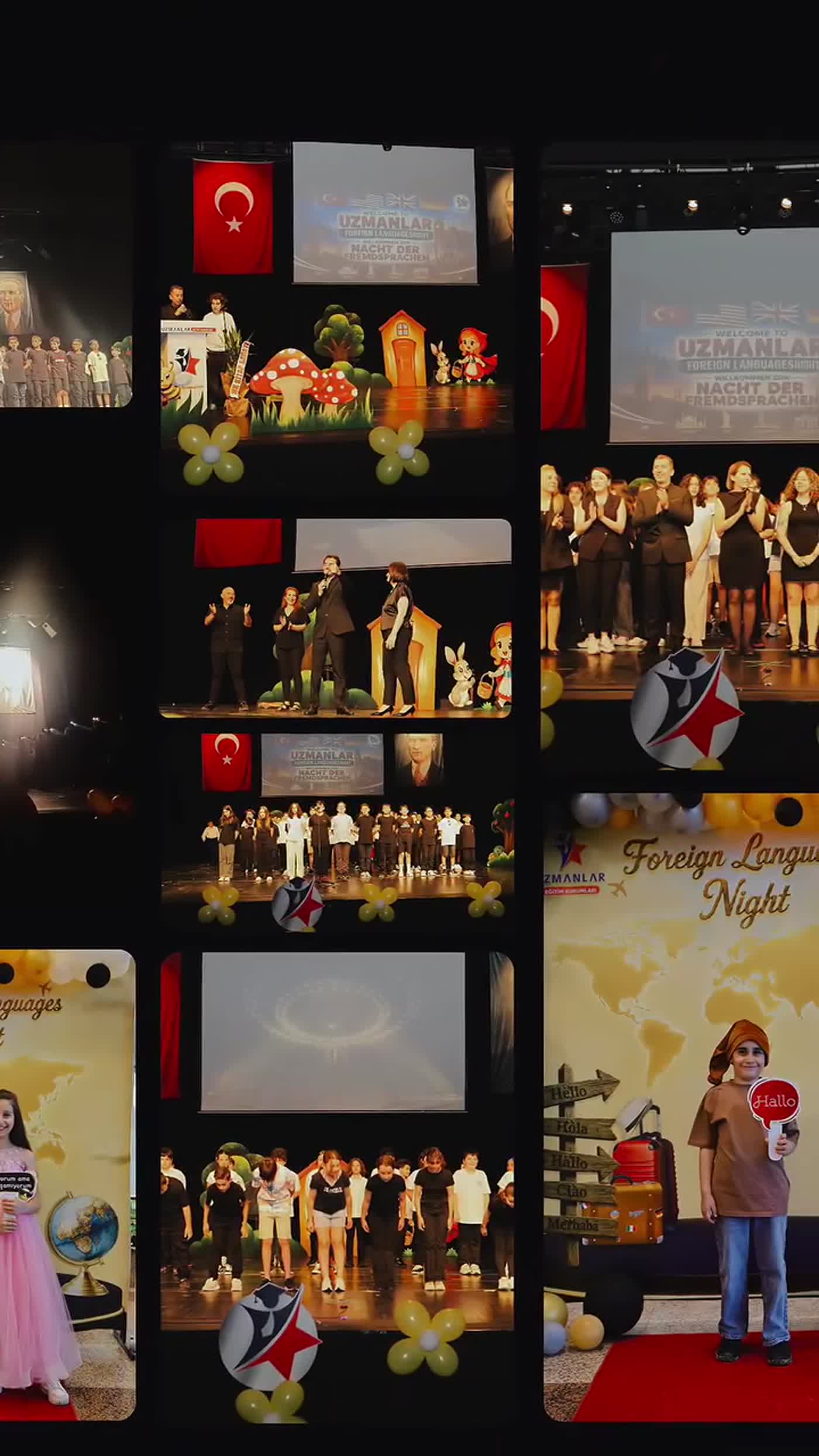 Foreign Languages Night: Yabancı Diller Gecesi Dolu Dolu Yaşandı