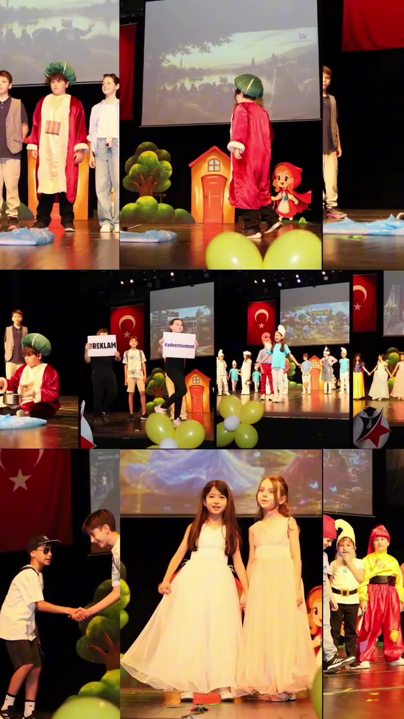 Foreign Languages Night'ta Öğrencilerimizin Skeç Performansları