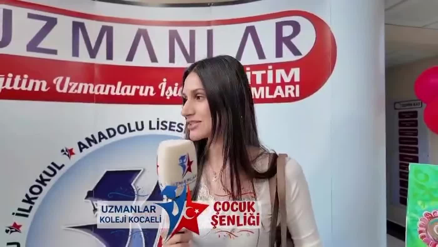Çocuk Şenliği Tören Programı Coşkuyla Gerçekleştirildi