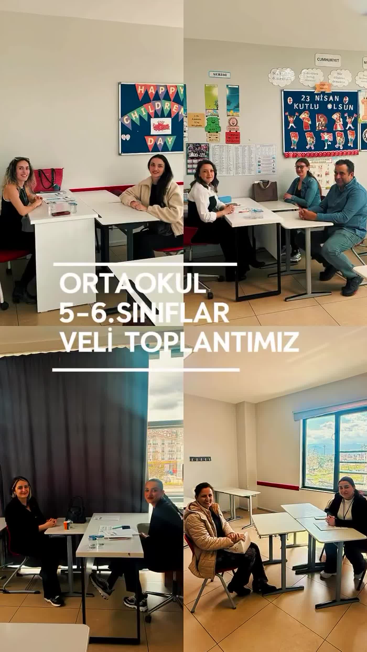 Ortaokul 5 ve 6. Sınıflar Veli Toplantısı Gerçekleştirildi