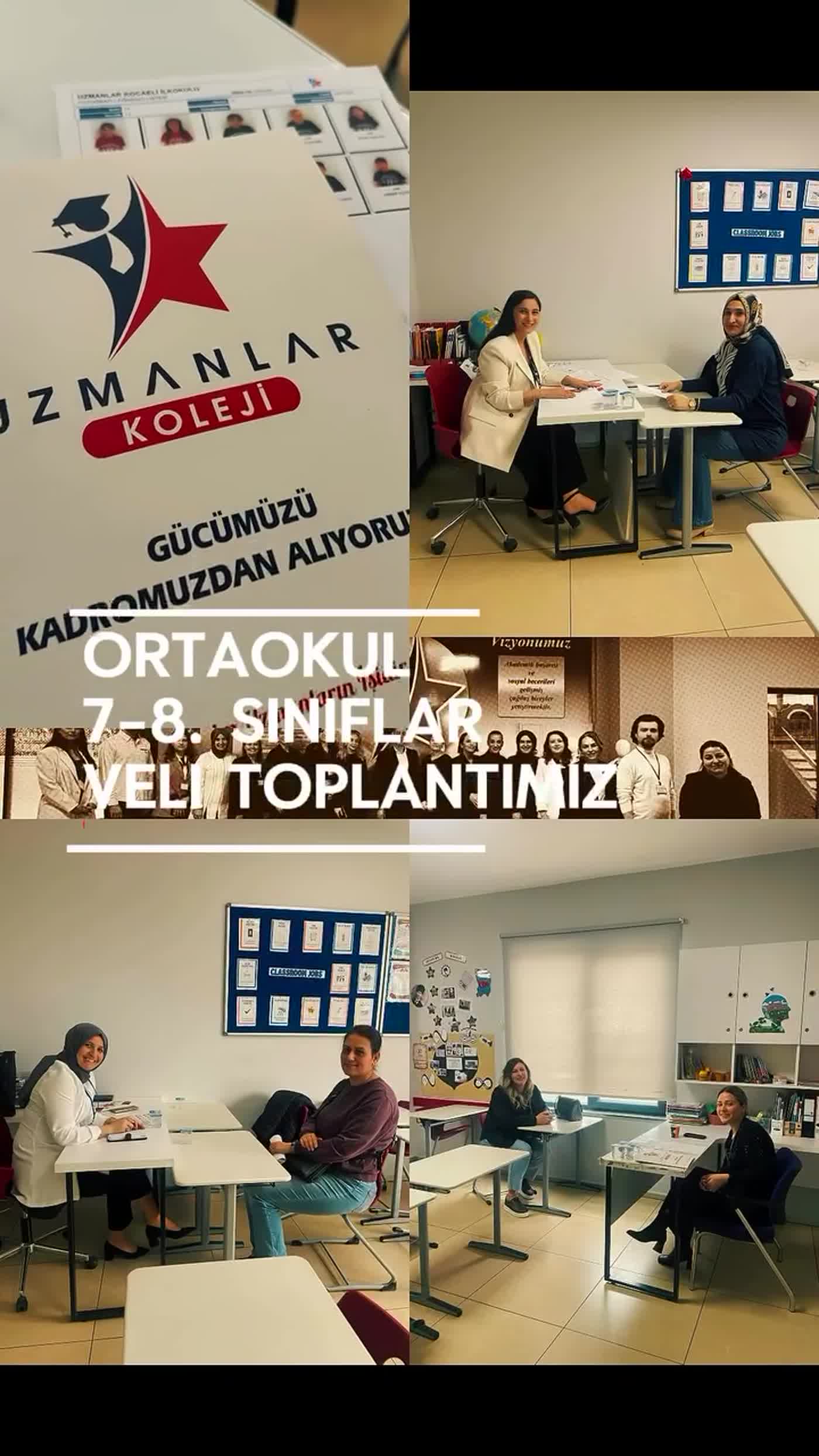 Ortaokul 7 ve 8. Sınıf Veli Toplantısı Gerçekleştirildi
