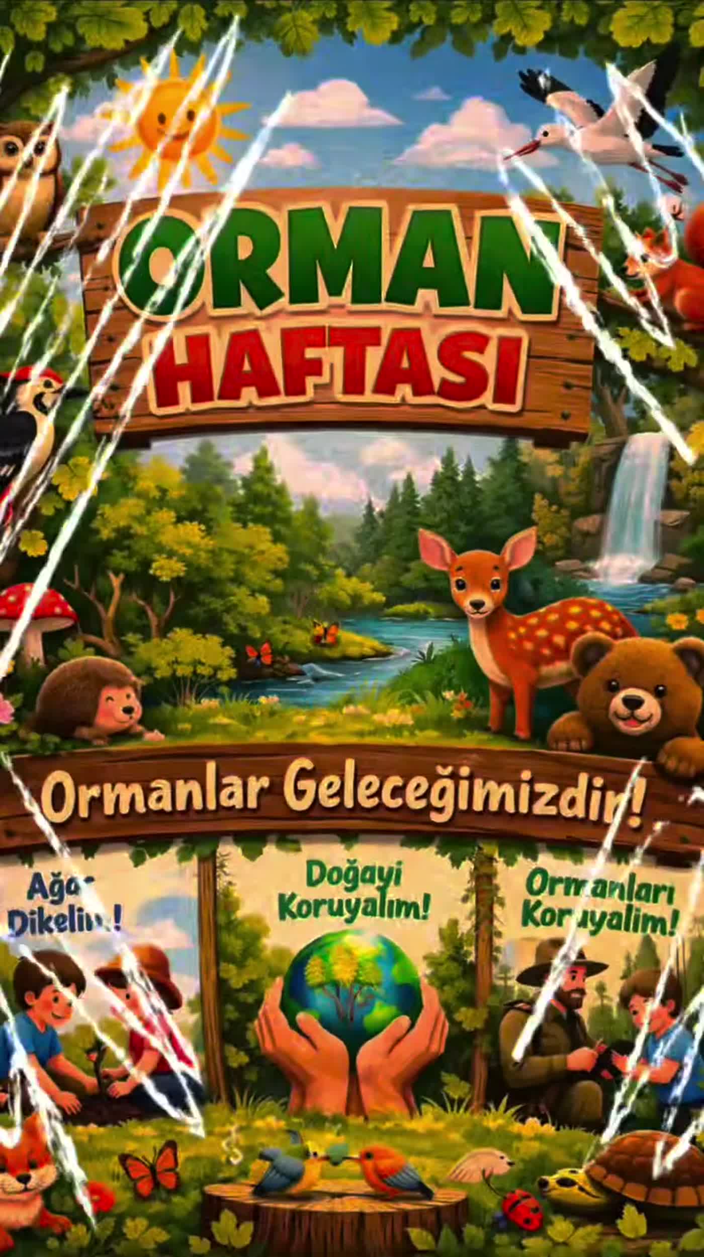 Orman Haftası'nda Sosyal Bilgiler Dersi ile Doğa Bilinci