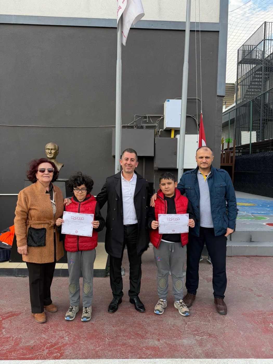 MATBEG'de Asil Daşdemir Türkiye Birincisi Oldu