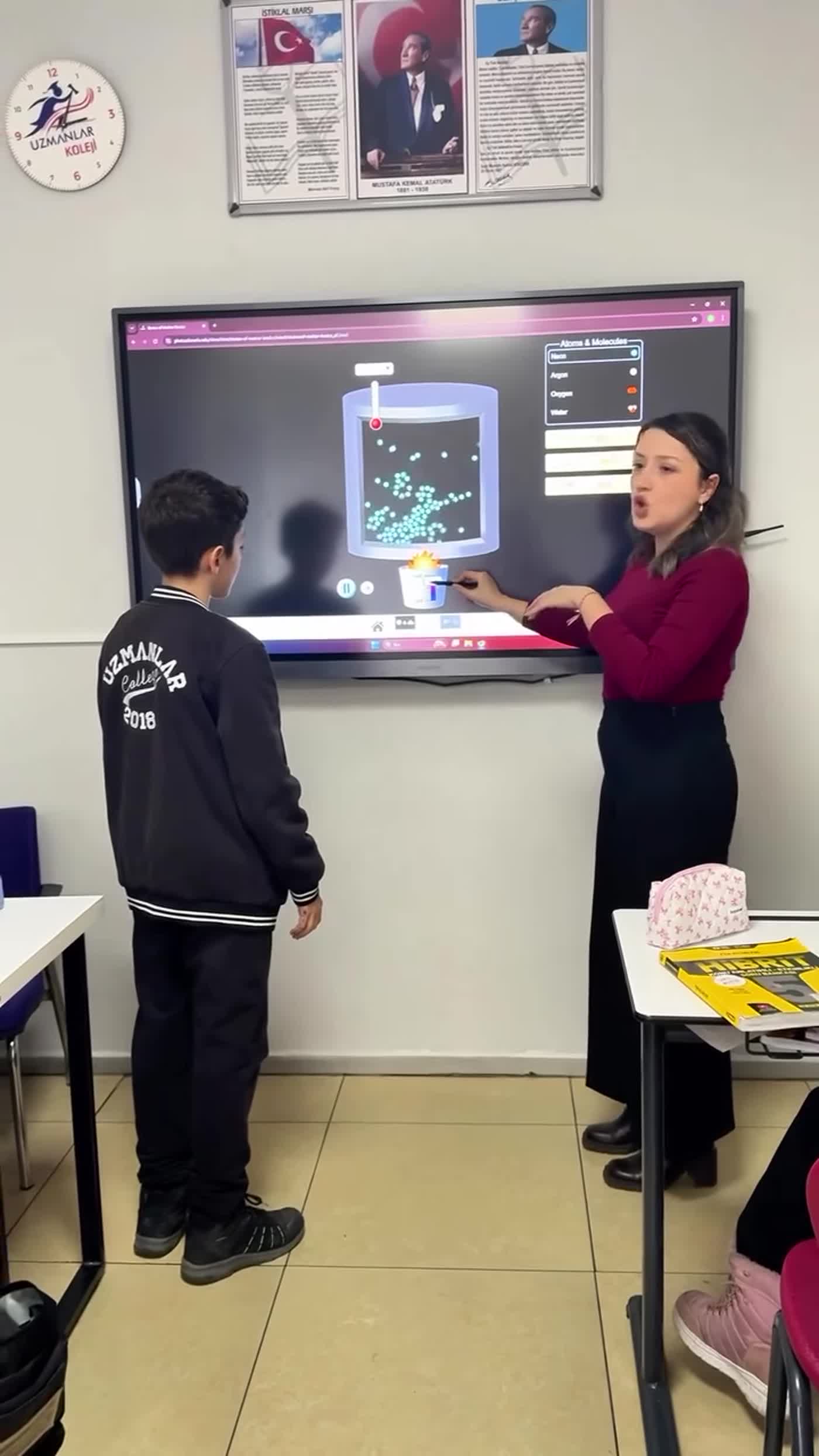 Sanal Laboratuvarda Maddenin Hâlleri: 5. Sınıf Fen Çalışması