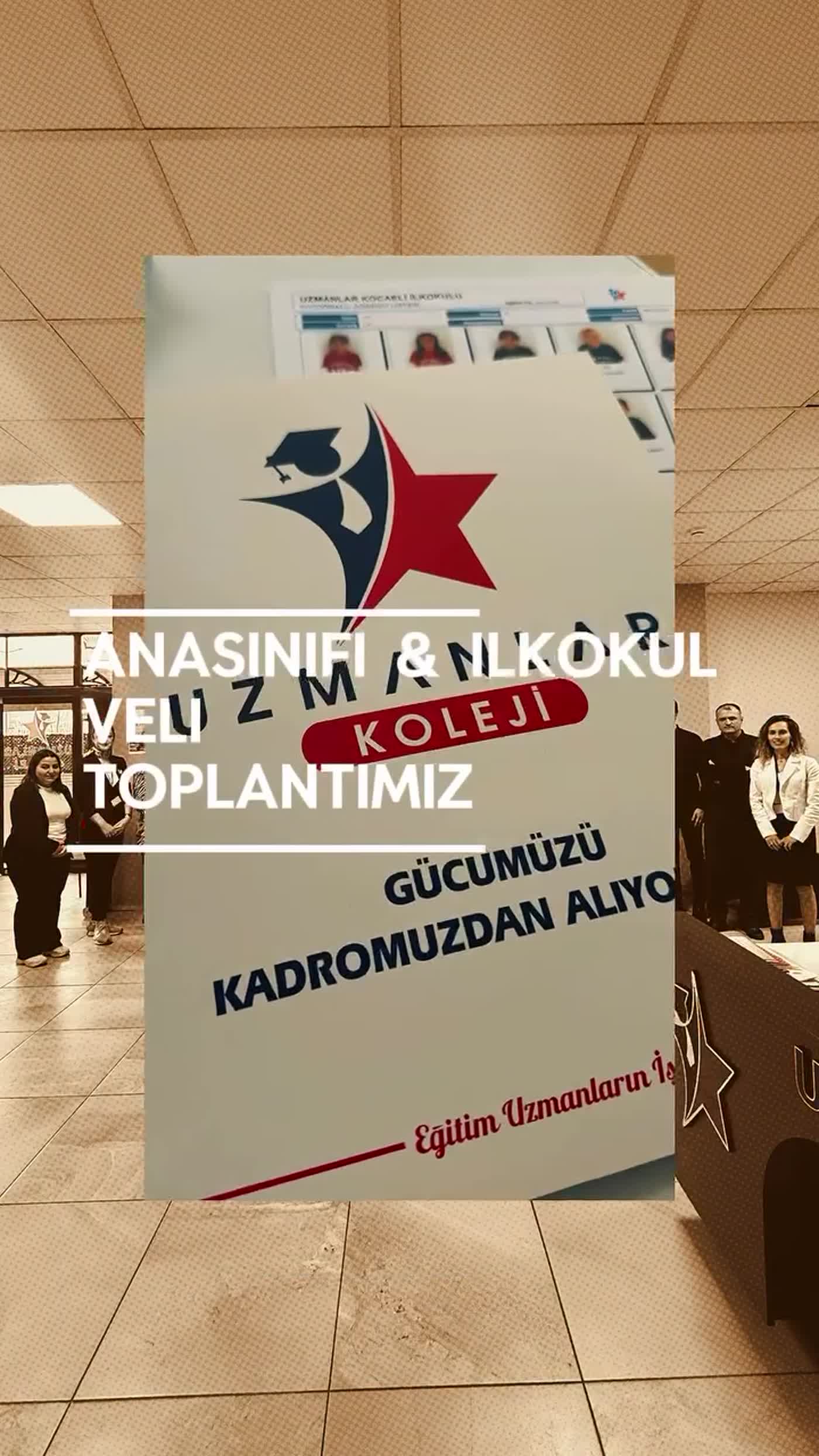 Anasınıfı ve İlkokul Veli Toplantısı Yapıldı