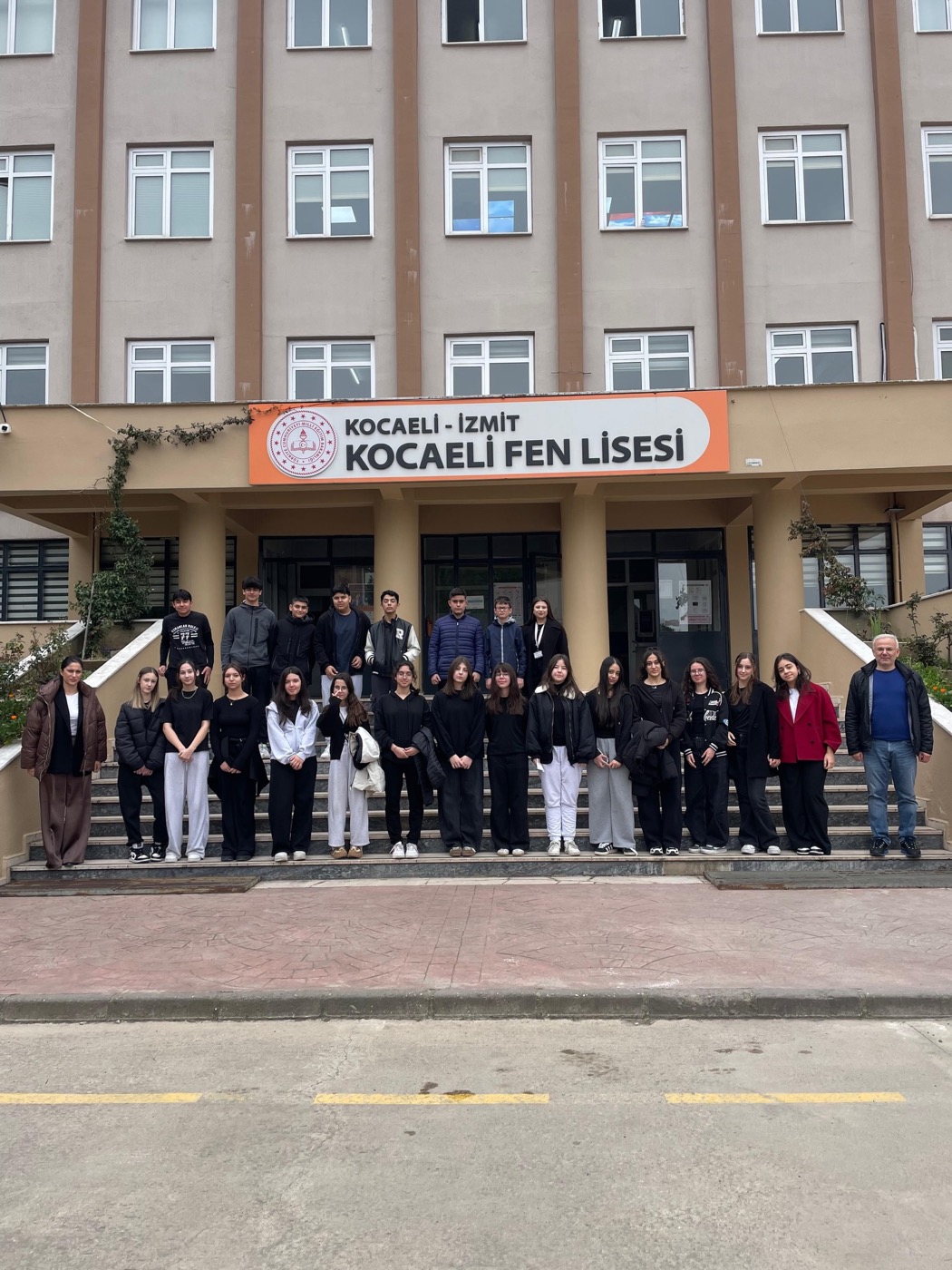 LGS Motivasyonu Kapsamında Kocaeli Fen Lisesi Gezimiz