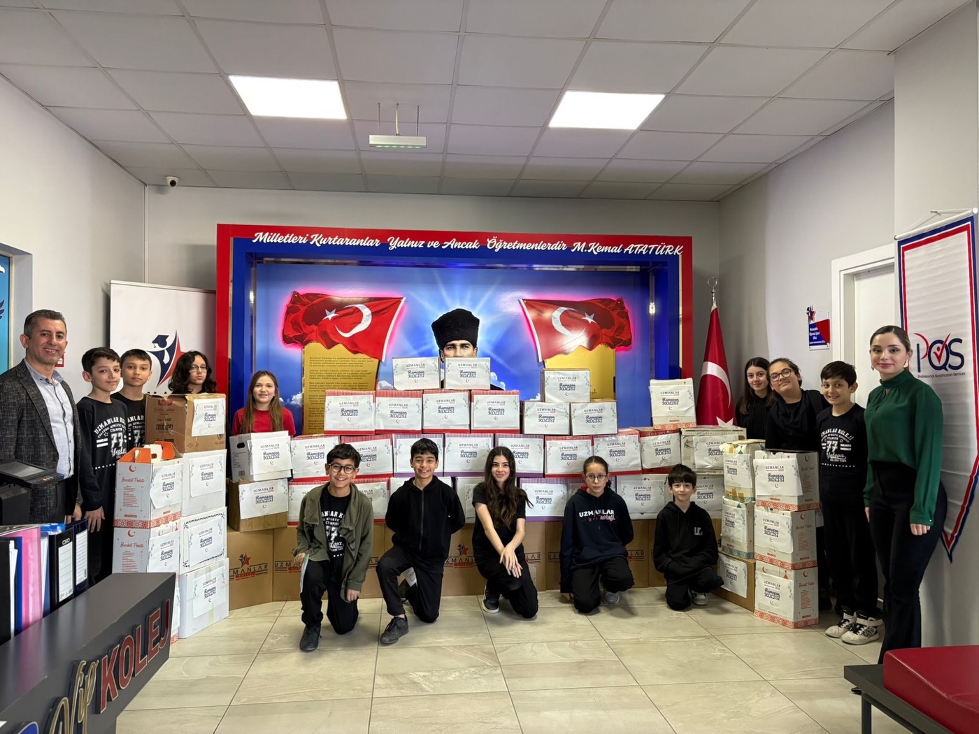 Ramazan Ayında Paylaşma ve Dayanışma Ruhuyla Yardım Kampanyası