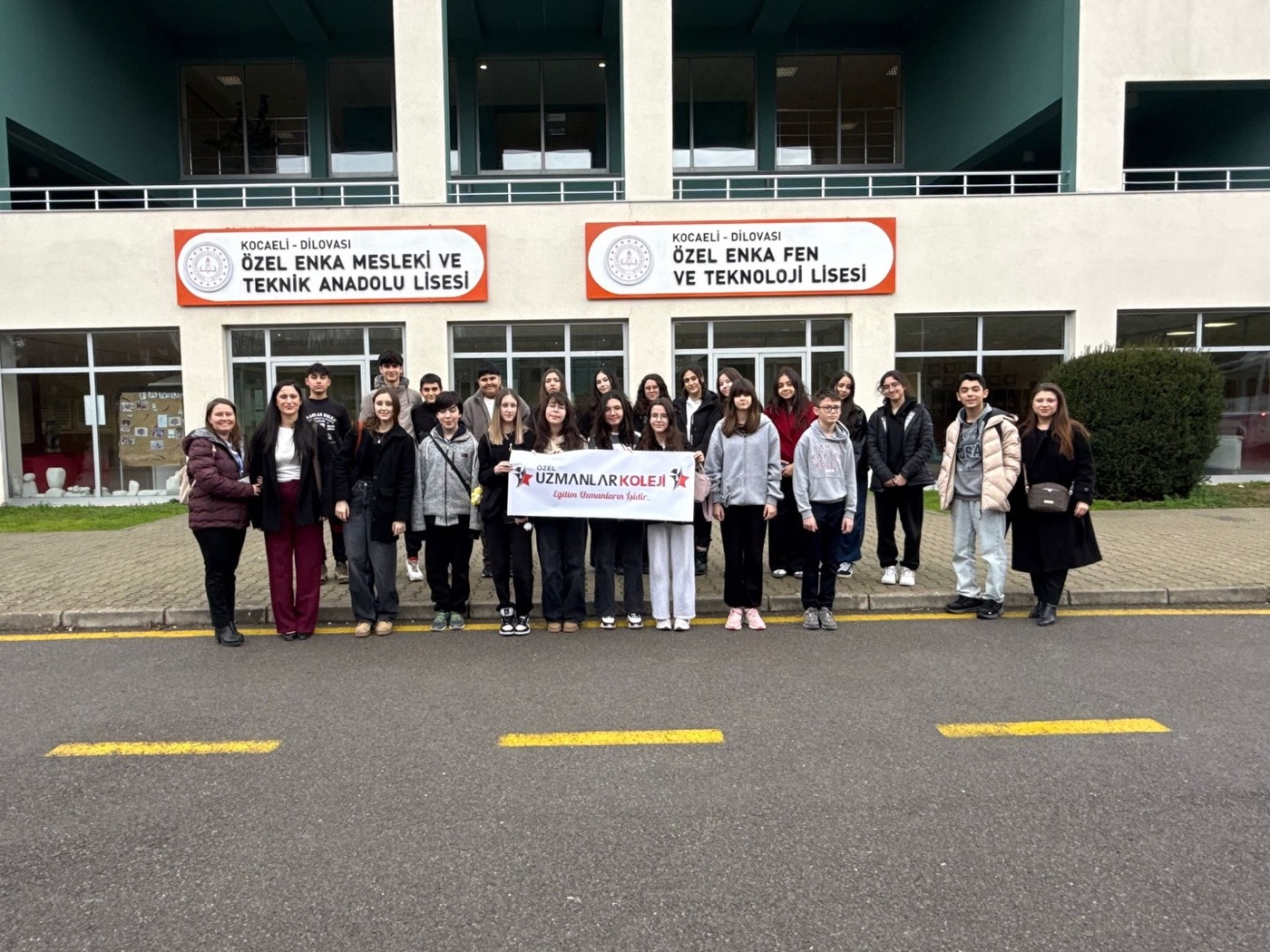 LGS Motivasyonu: Özel Enka Fen ve Teknoloji Lisesi Gezimiz