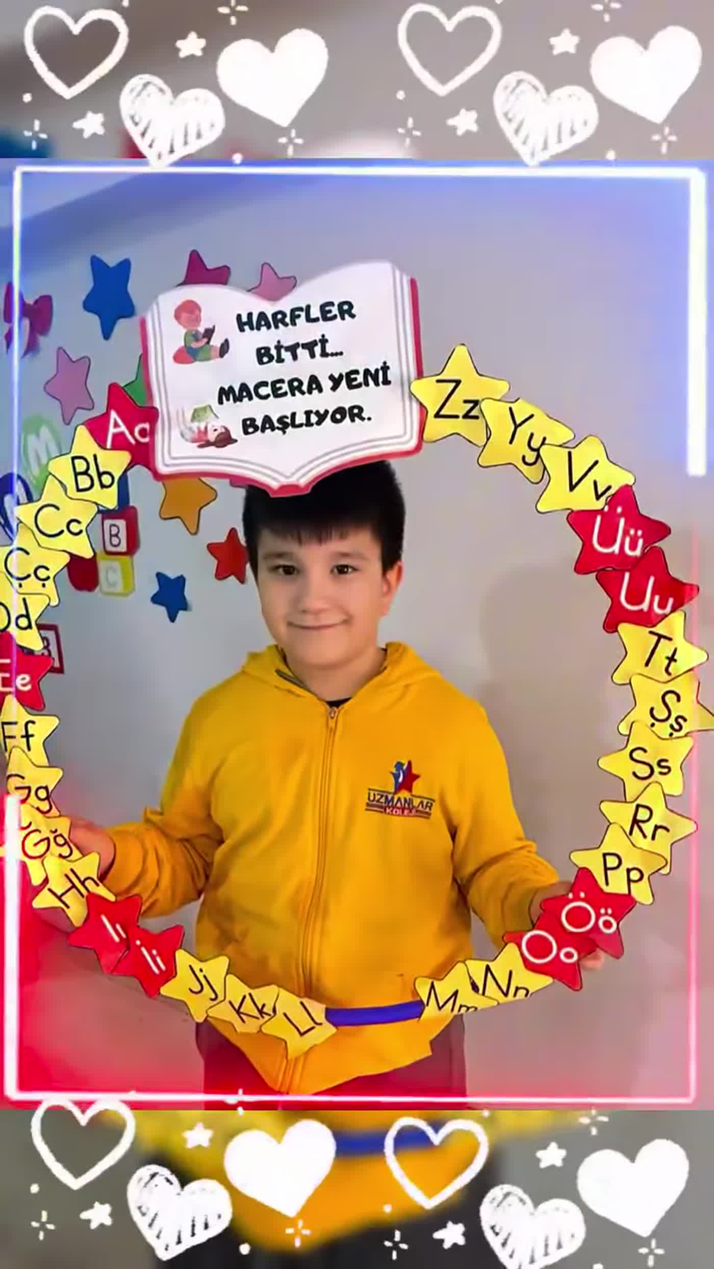 1. Sınıf Öğrencilerinden Okuma Yazmada Minik Adımlar