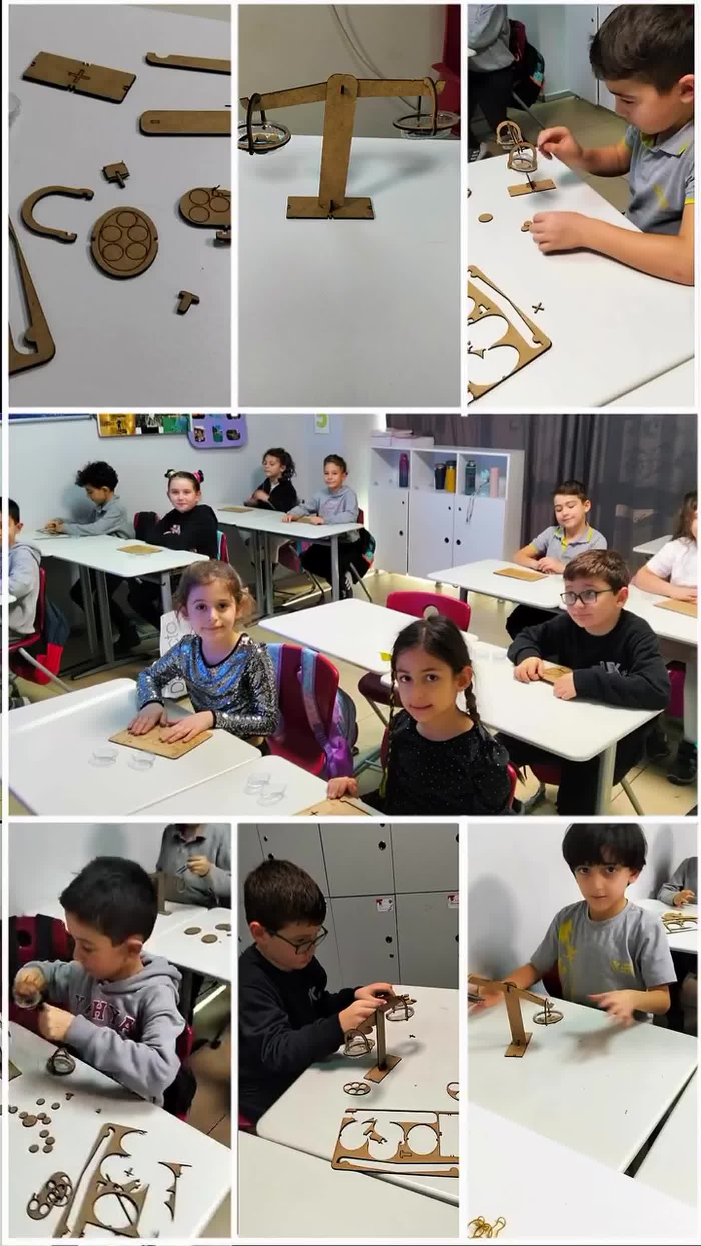 2. Sınıf Öğrencilerimizle Tartı Yapıyorum Deneyi