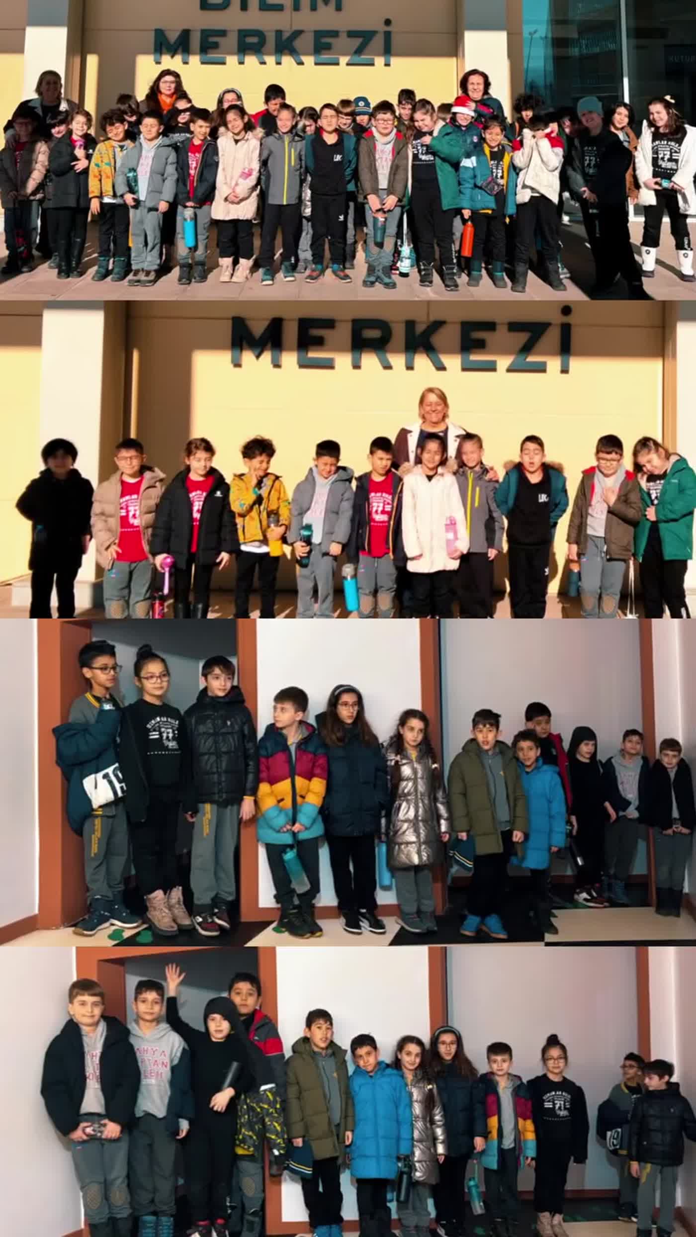 İlkokul Öğrencilerimizin Bilim Merkezi Gezisi