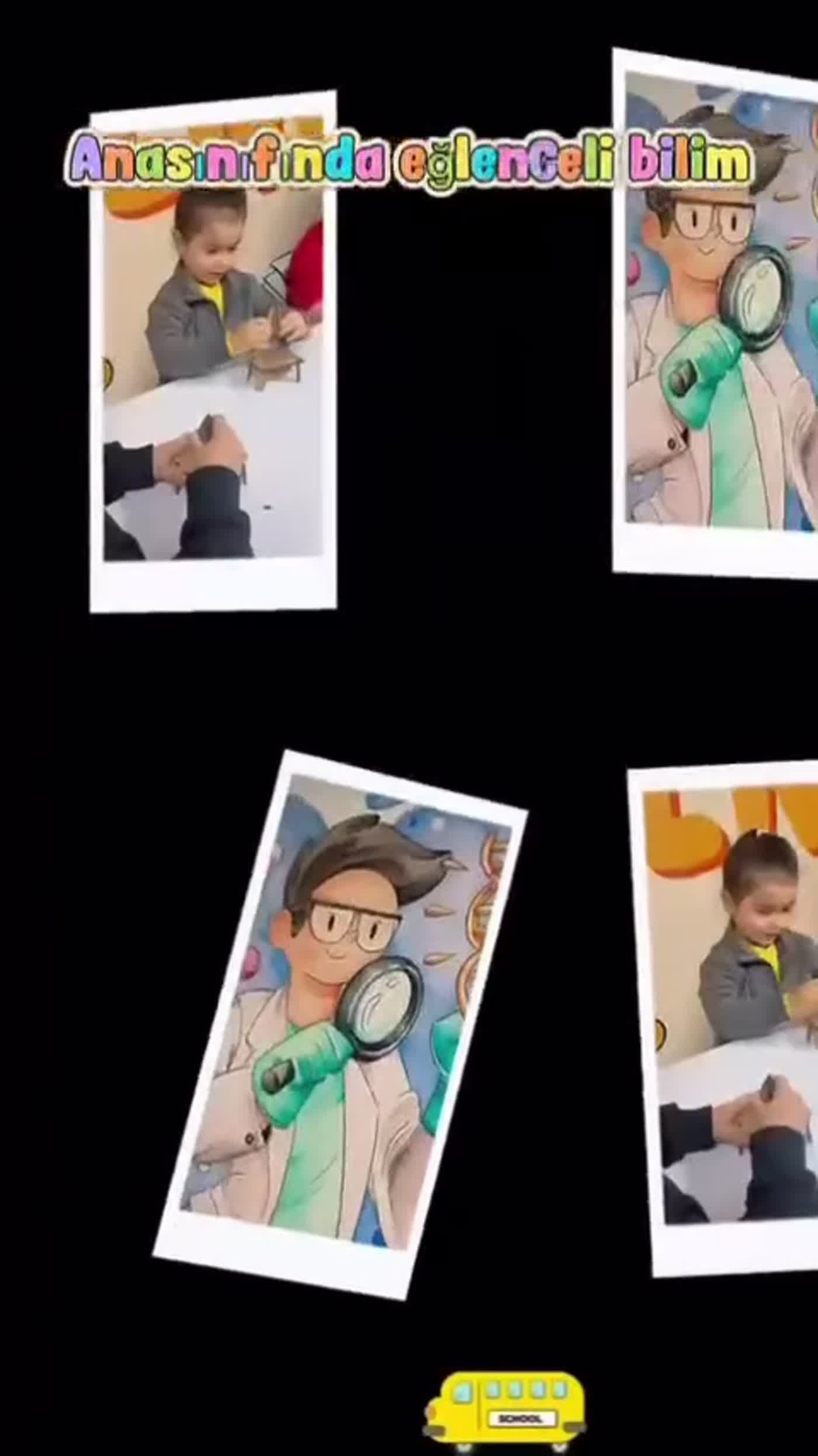 Anasınıfı Öğrencilerimizle Roket Yapma Deneyi ve Uzay Keşfi