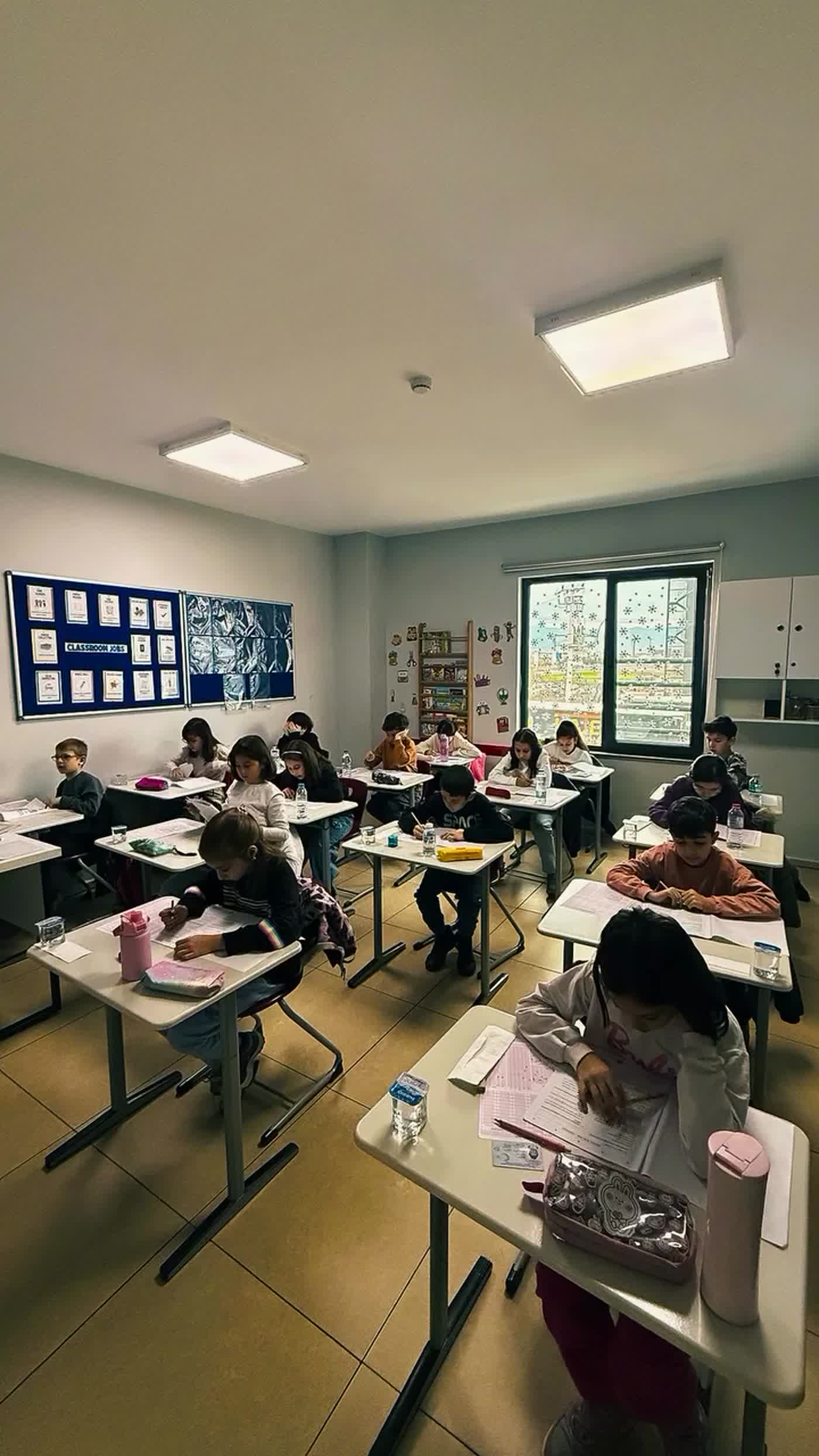 Bursluluk Sınavımızın İkinci Günü Yoğun Katılımla Tamamlandı