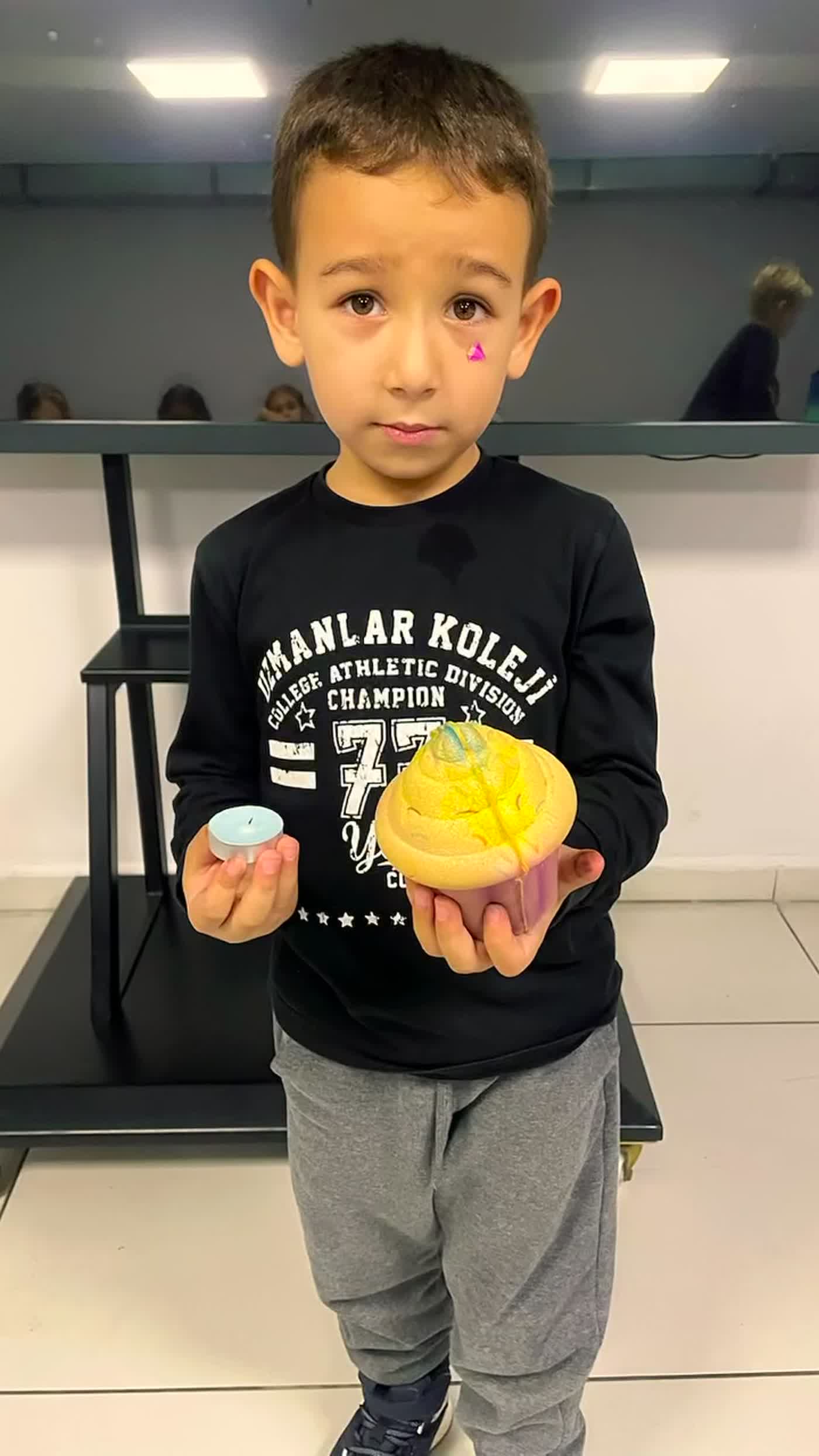 İlkokul Öğrencilerimizle Dikkat ve Odaklanma Çalışması