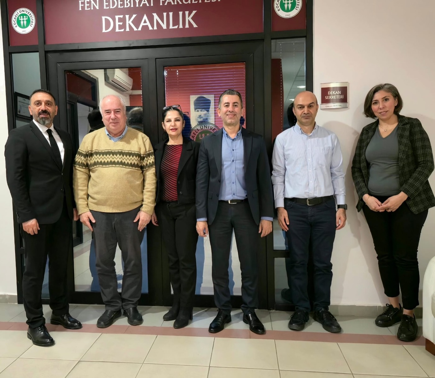 Kocaeli Üniversitesi Fen Edebiyat Fakültesi Ziyaretimiz