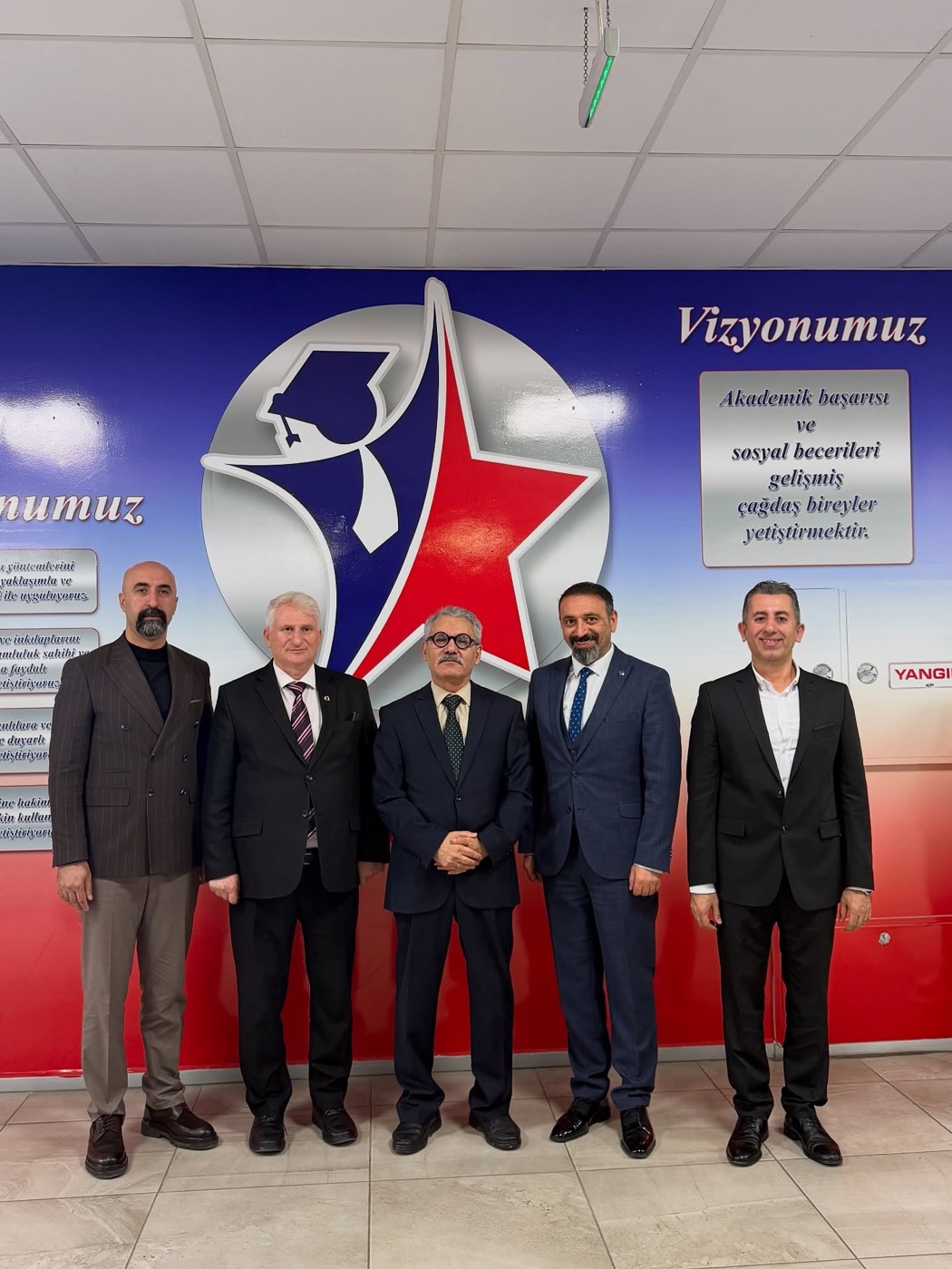 İzmit Kaymakamımız ve İlçe Millî Eğitim Müdürümüzün Okul Ziyareti
