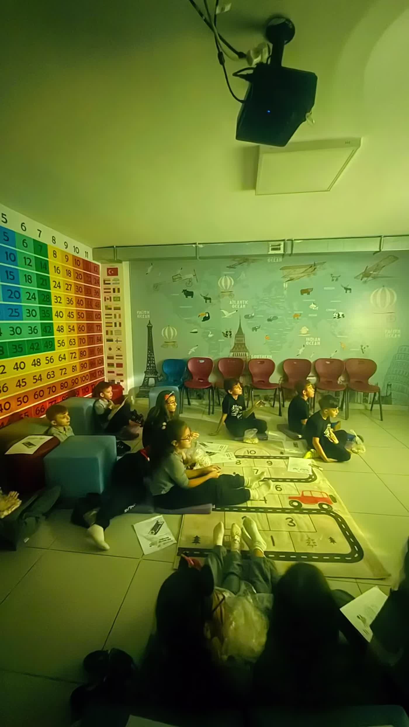 School Spirit of the Month: İngilizce Film Etkinliği