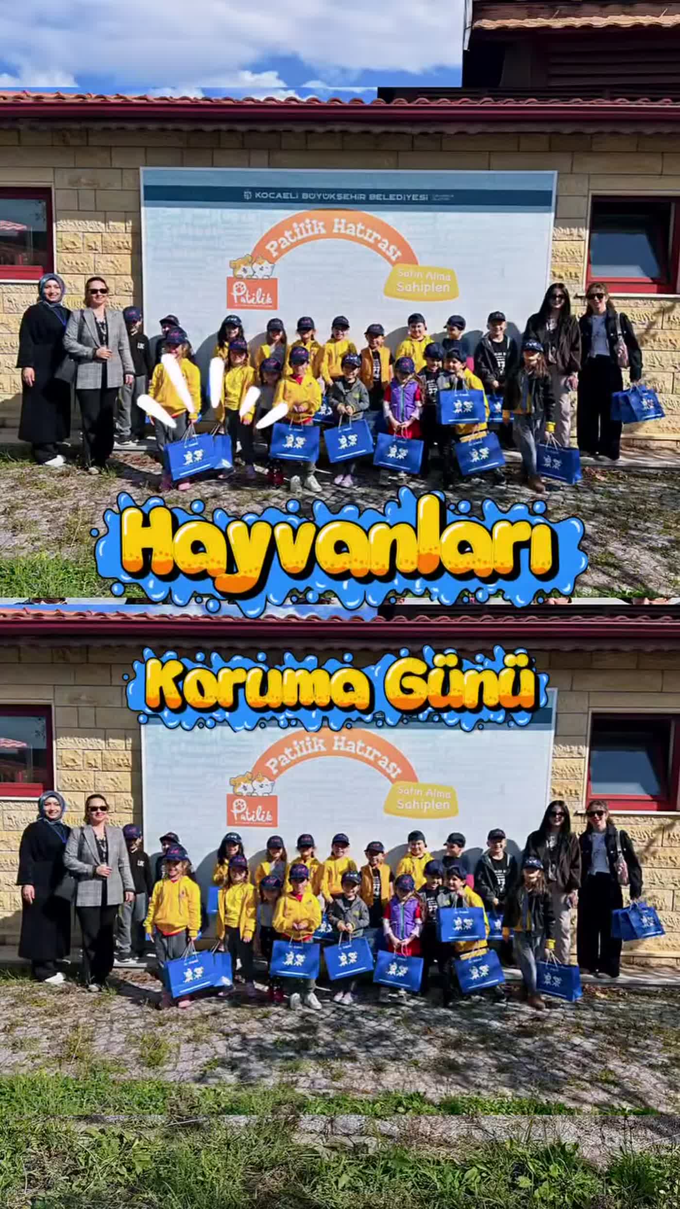 4 Ekim Hayvanları Koruma Günü: Patilik Ziyareti