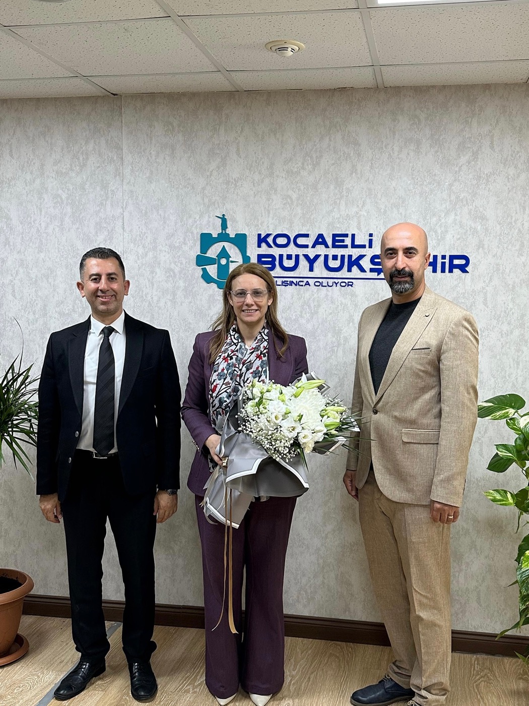 Kocaeli Büyükşehir Başkan Vekili Berna Abiş Ziyareti