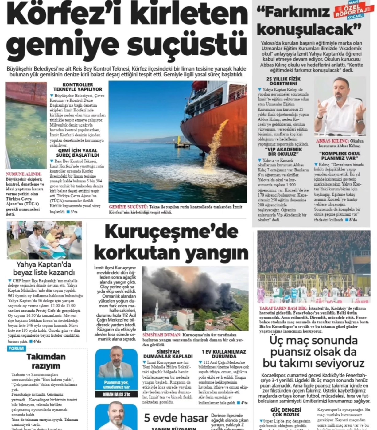 Yahya Kaptan Kampüsü: Şampiyonlar Yetiştiren Okul