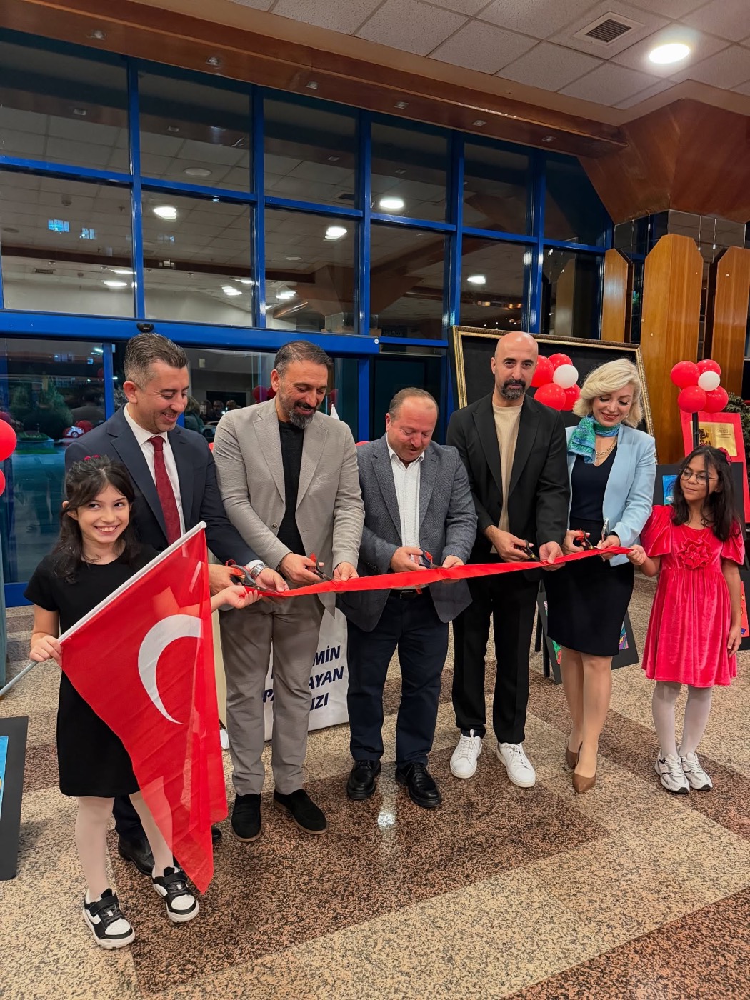 29 Ekim Cumhuriyet Bayramı Resim Sergisi