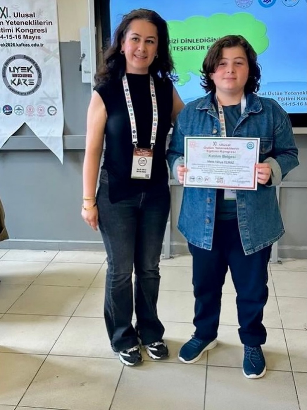 Mete Yahya Yılmaz'ın Proje Başarısı