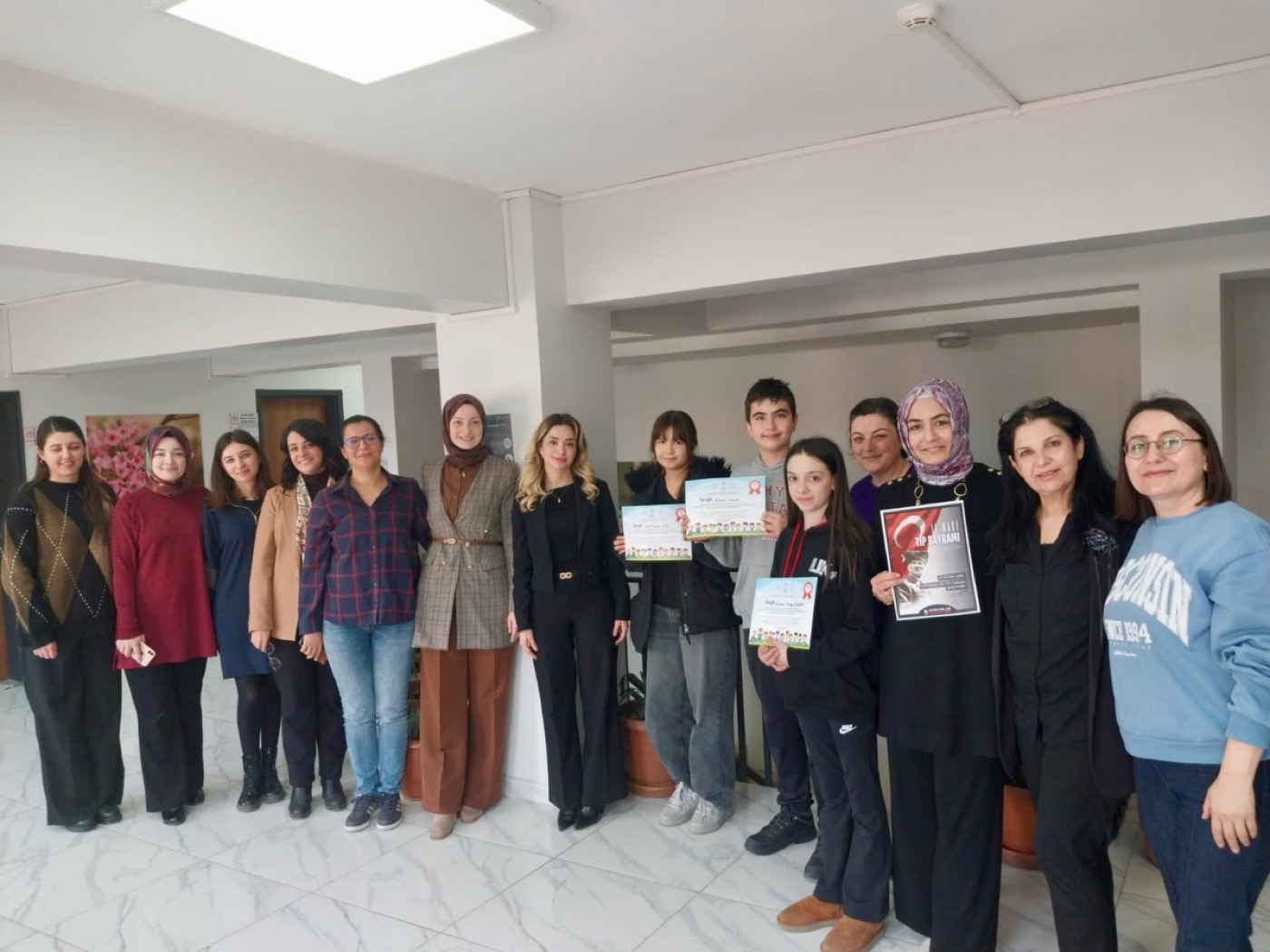 14 Mart Tıp Bayramı dolayısıyla sağlık çalışanlarının gününü