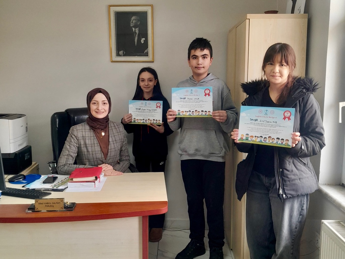 14 Mart Tıp Bayramı dolayısıyla sağlık çalışanlarının gününü