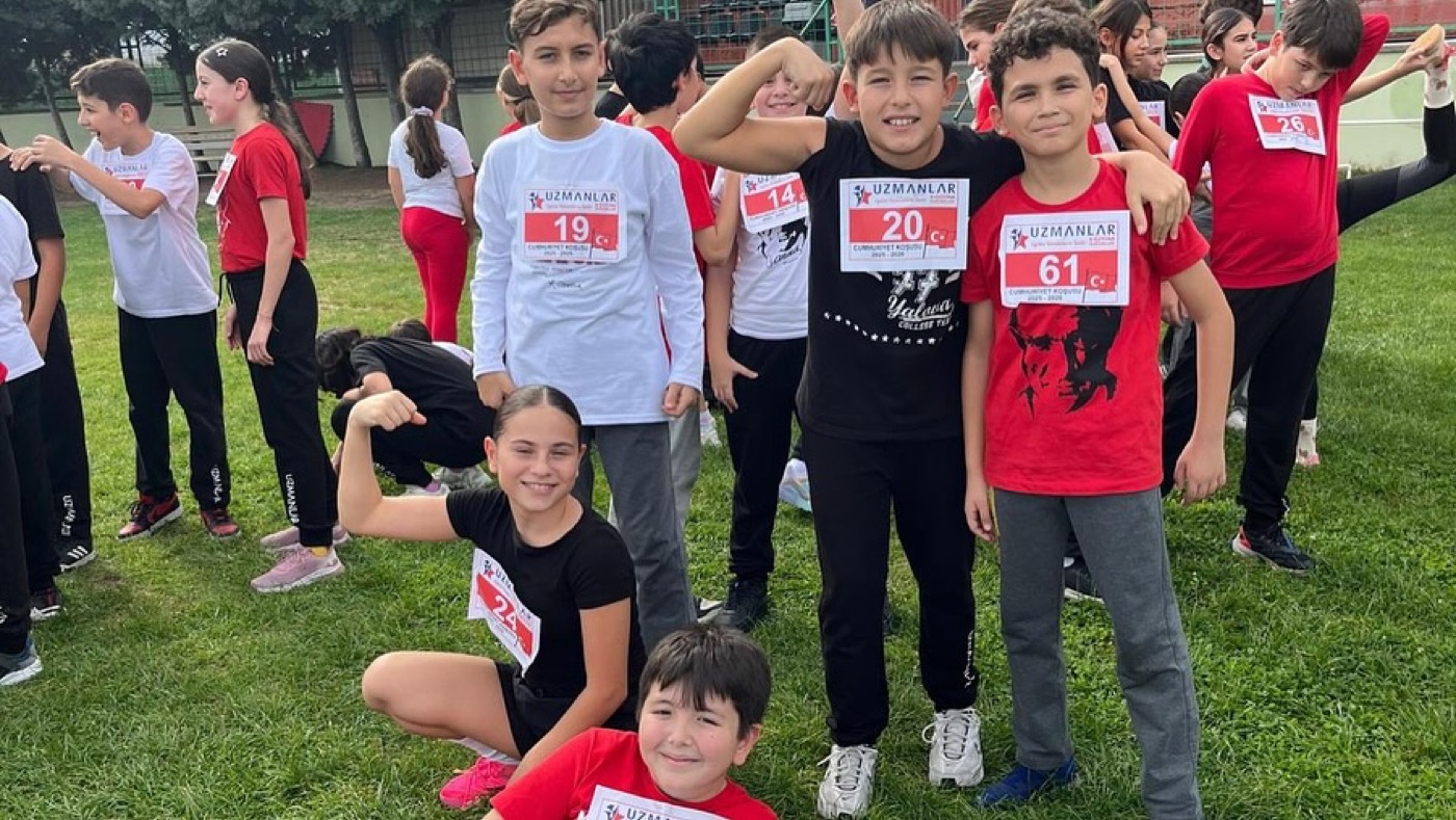 Cumhuriyet Koşusu Etkinliği