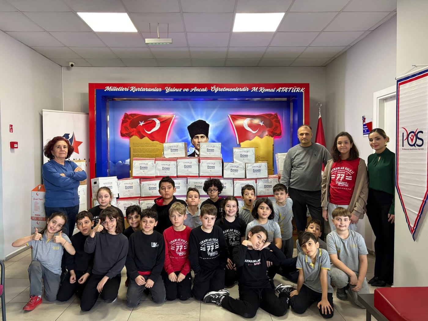 Ramazan ayının paylaşma ve dayanışma ruhunu öğrencilerimizle